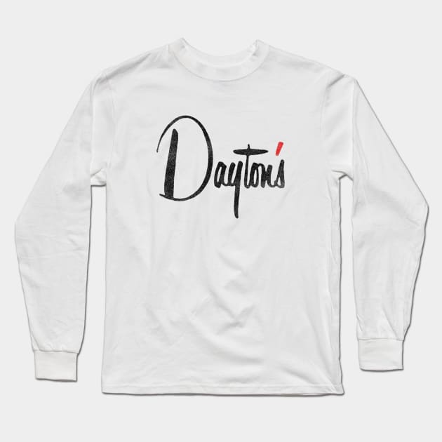 Dayton's Department Store Minneapolis Minnesota Vintage Retro Long Sleeve T-Shirt by BarryJive